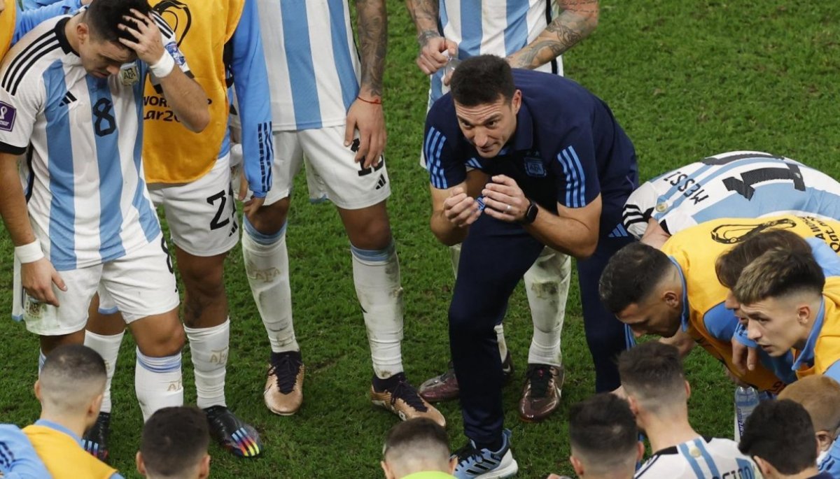 Por qué no Lionel Scaloni confesó a que otra selección entrenaría