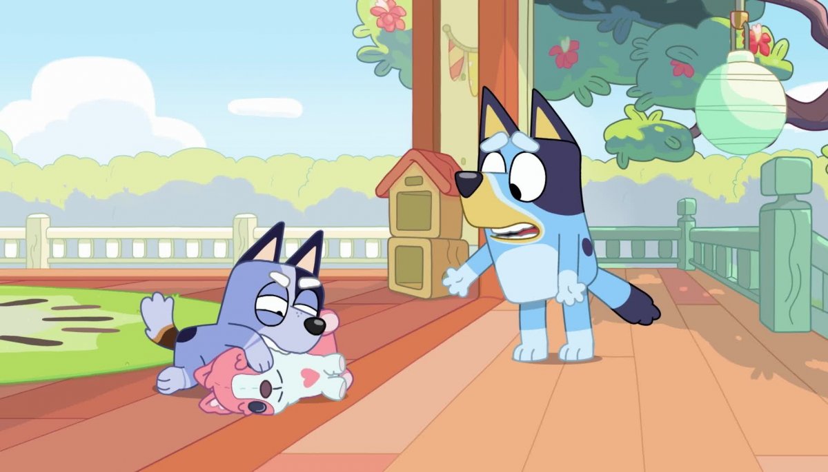 Bluey Capítulo 9 Caballito TVN