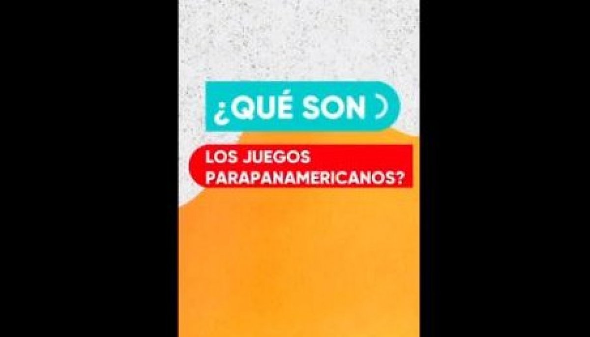 En un minuto Qué son los Juegos Parapanamericanos TVN