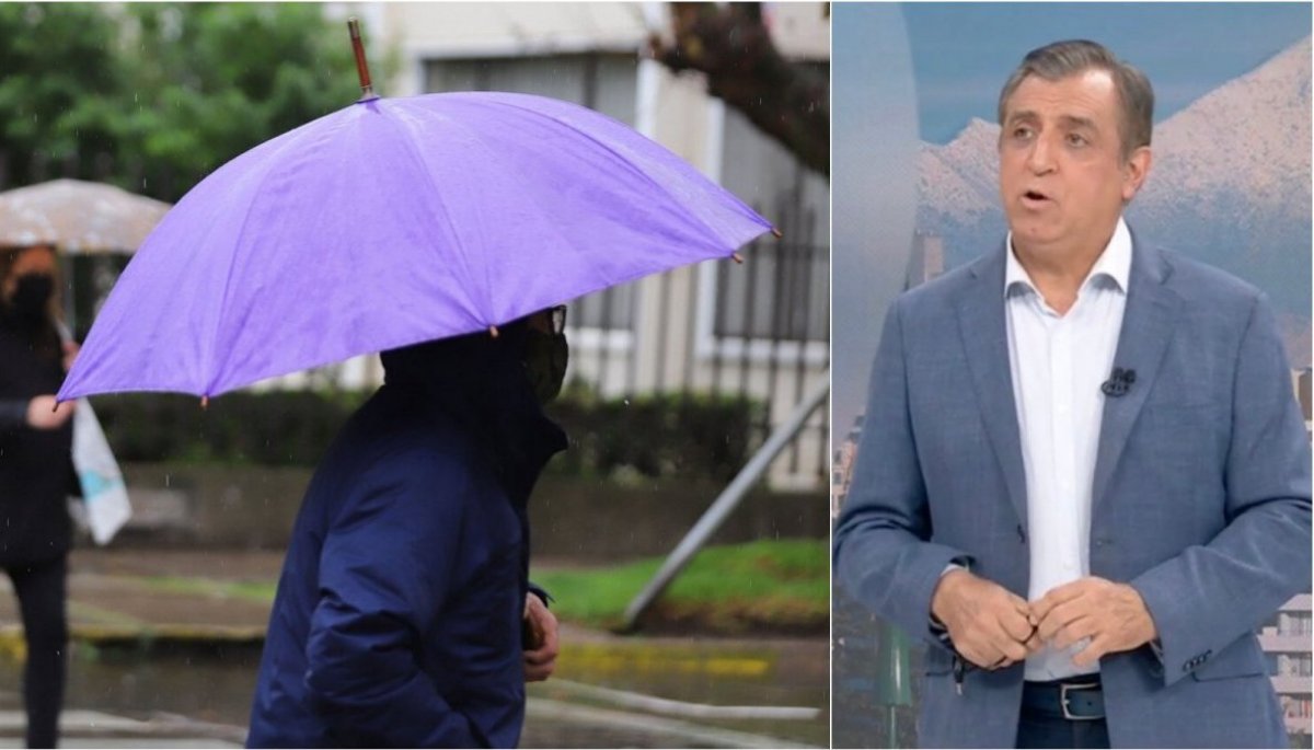 Lluvia en Santiago esta semana Iván Torres detalla cuándo y dónde