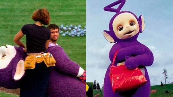 Vuela alto Tinky Winky, falleció el actor que le dio vida al mítico