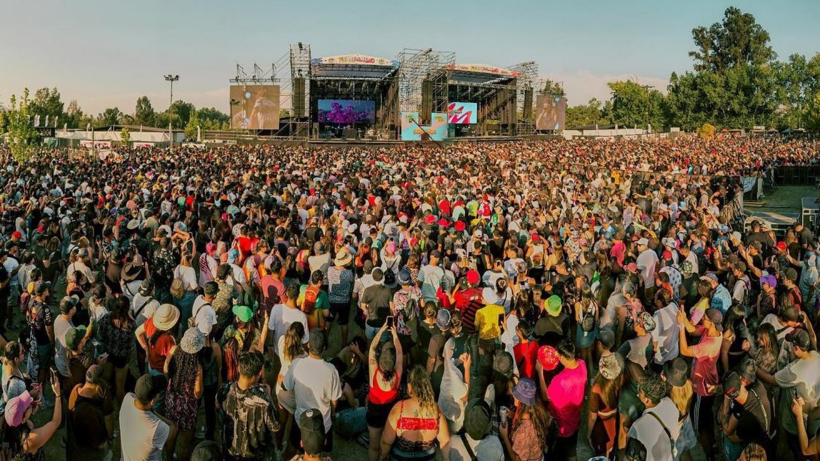 Público de La Fiesta del Memo