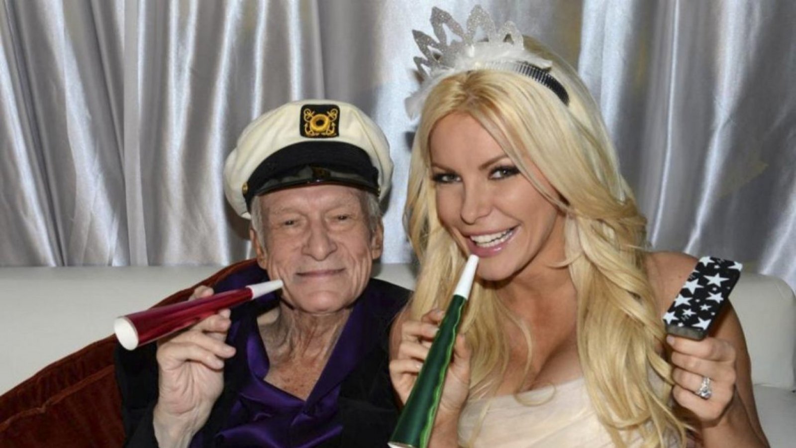 Exconejita Playboy revela que Hugh Hefner quedó sordo tras excesivo consumo  de viagra | TVN