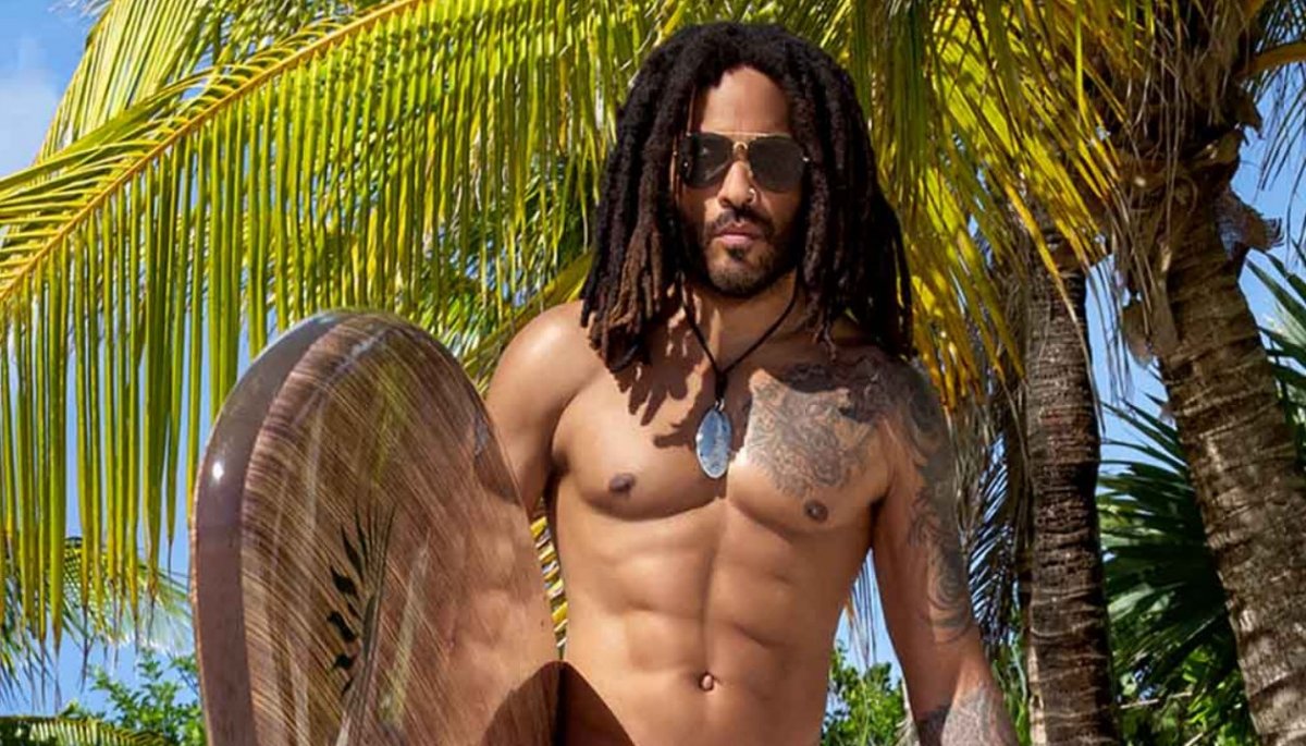 Sin ropa Lenny Kravitz estrenó nuevo video y single TVN