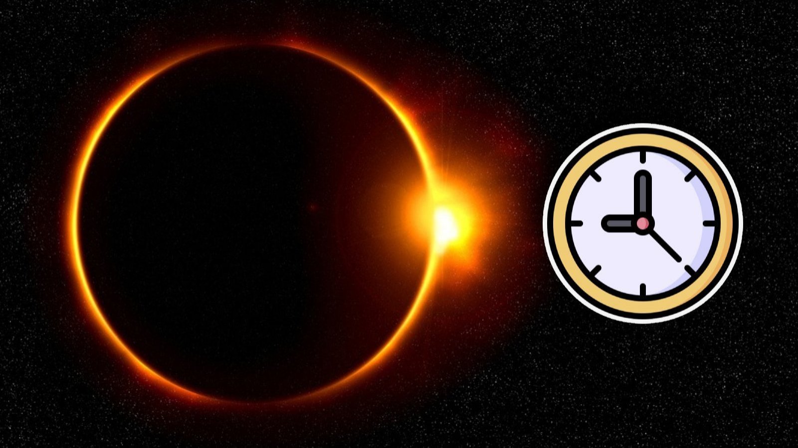 ¿A qué hora se verá el eclipse solar en Chile? TVN