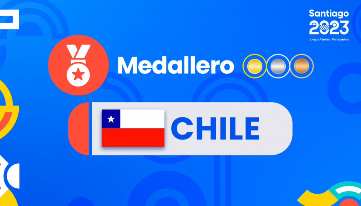 Medallero de Chile Panamericanos Santiago 2023 EN VIVO y actualizado TVN