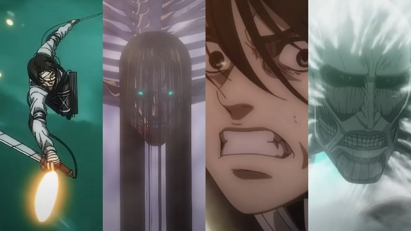 Shingeki no Kyojin”: ¿qué pasó al final del anime?