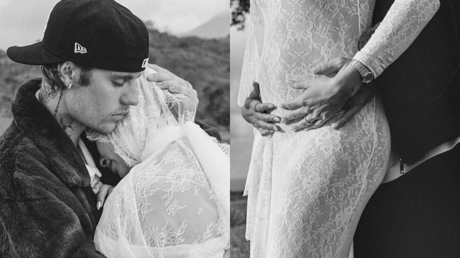 "Baby, baby, baby"": Justin y Hailey Bieber confirman que serán padres por primera vez