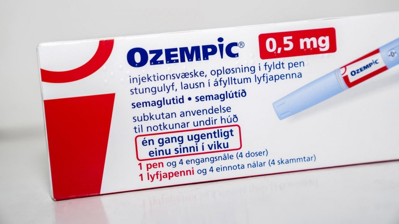 Ozempic. Medicamento.