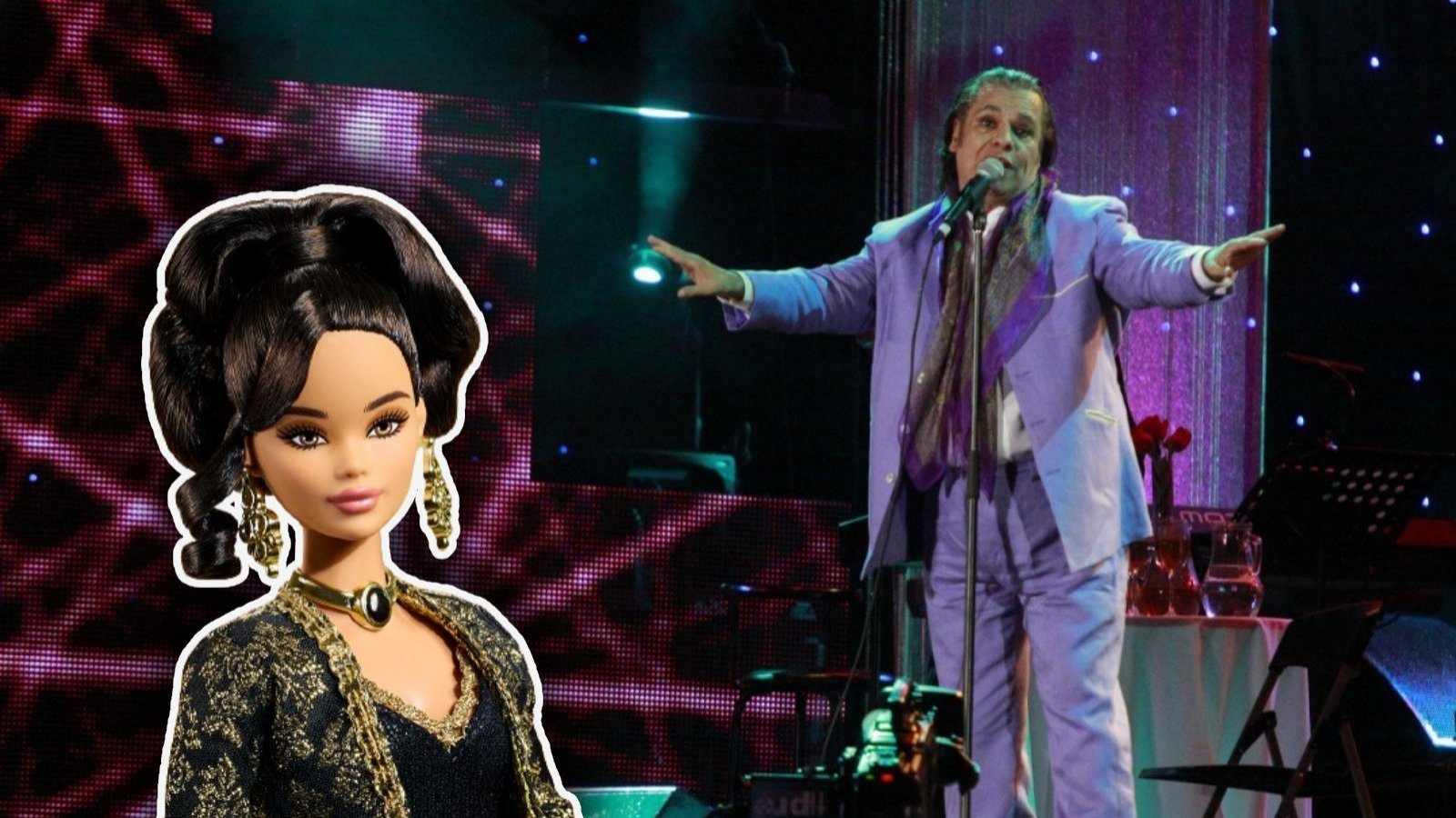 Juan Gabriel. Barbie.