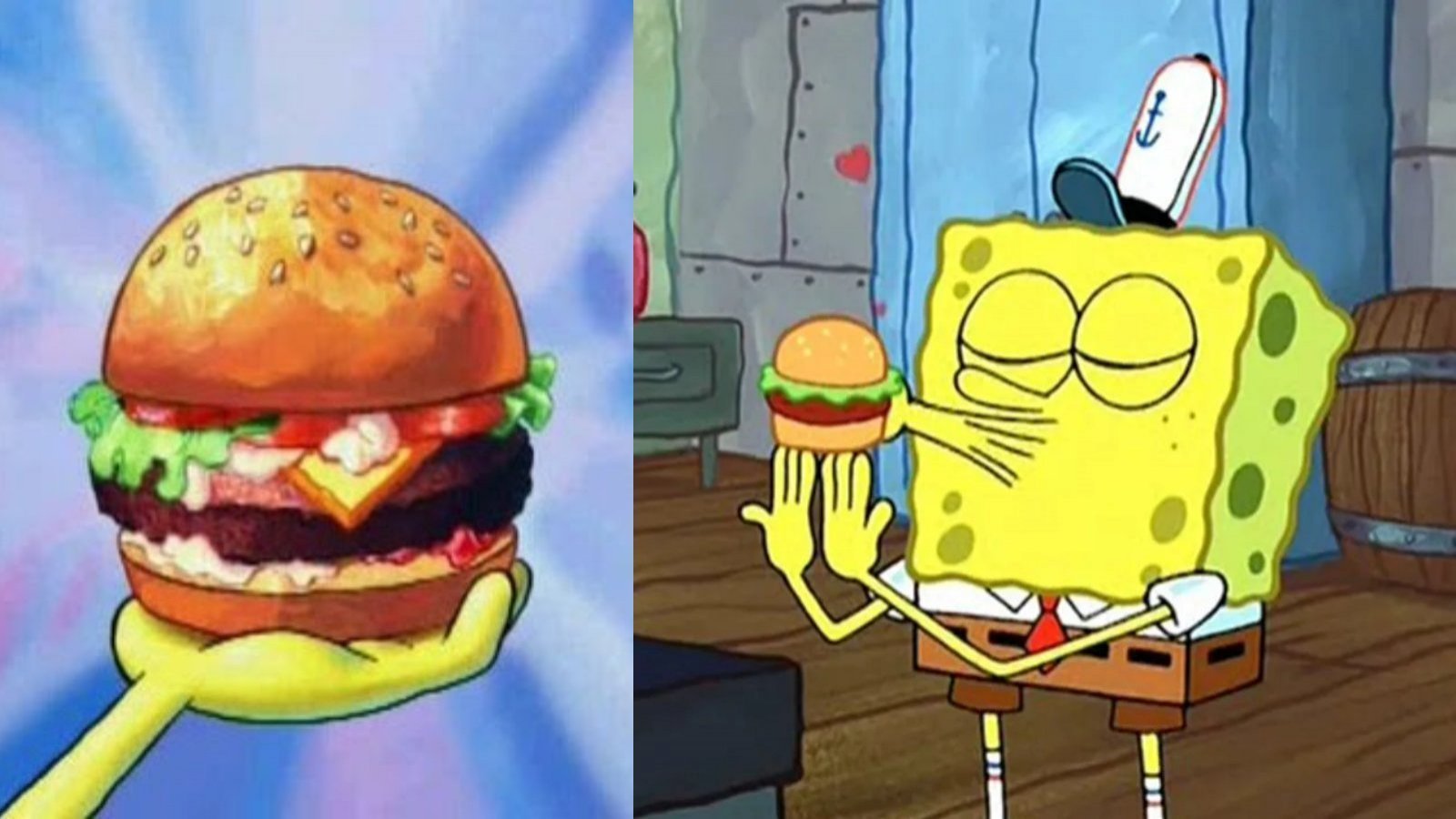 Cangreburger. Bob Esponja.