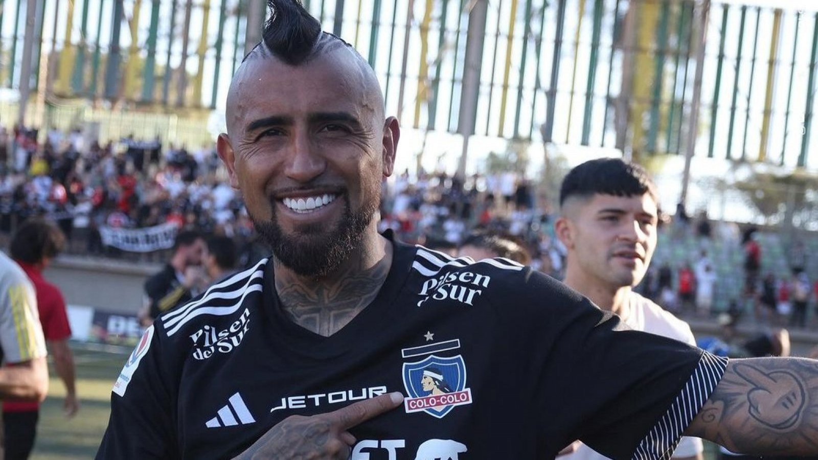 Arturo Vidal. Colo Colo.