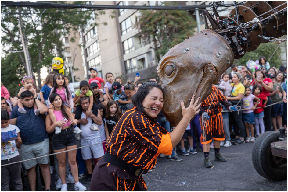 Foto: La Pichintún. Créditos: Cristián Soto Quiroz - Fundación Teatro a Mil. 